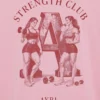 AYBL Strength Club oversized T-shirt