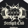 AYBL Strength Club oversized T-shirt