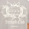 AYBL Strength Club oversized T-shirt