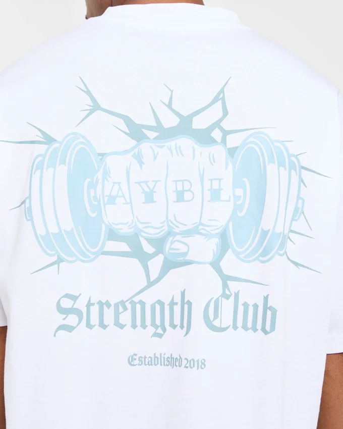 AYBL Strength Club oversized T-shirt