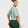 AYBL Strength Club oversized T-shirt