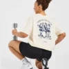 AYBL Strength Club oversized T-shirt