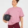 AYBL Strength Club oversized T-shirt