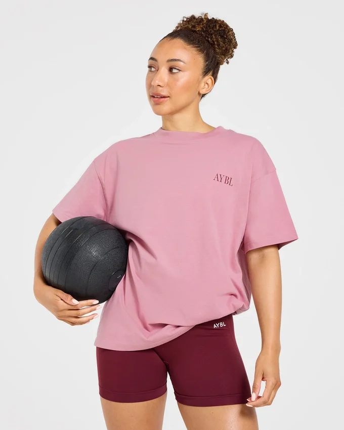 AYBL Strength Club oversized T-shirt