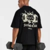 AYBL Strength Club oversized T-shirt