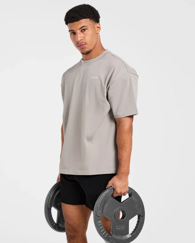 AYBL Strength Club oversized T-shirt