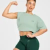 AYBL Strength Club oversized T-shirt