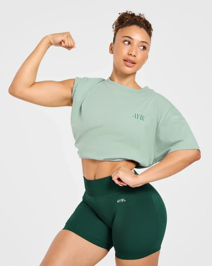 AYBL Strength Club oversized T-shirt