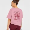 AYBL Strength Club oversized T-shirt