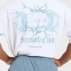 AYBL Strength Club oversized T-shirt