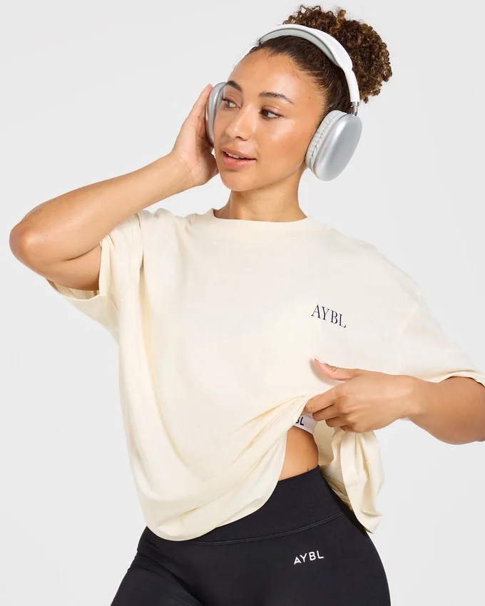 AYBL Strength Club oversized T-shirt