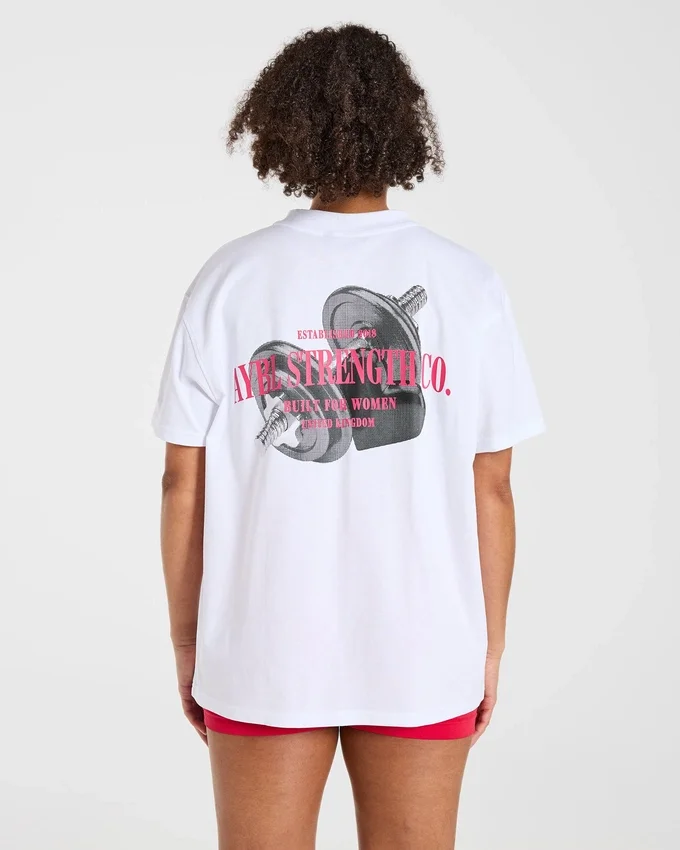 AYBL Strength Co oversized T-shirt