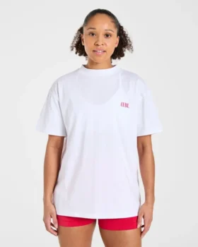 AYBL Strength Co oversized T-shirt