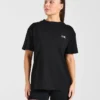 AYBL Strength Co oversized T-shirt
