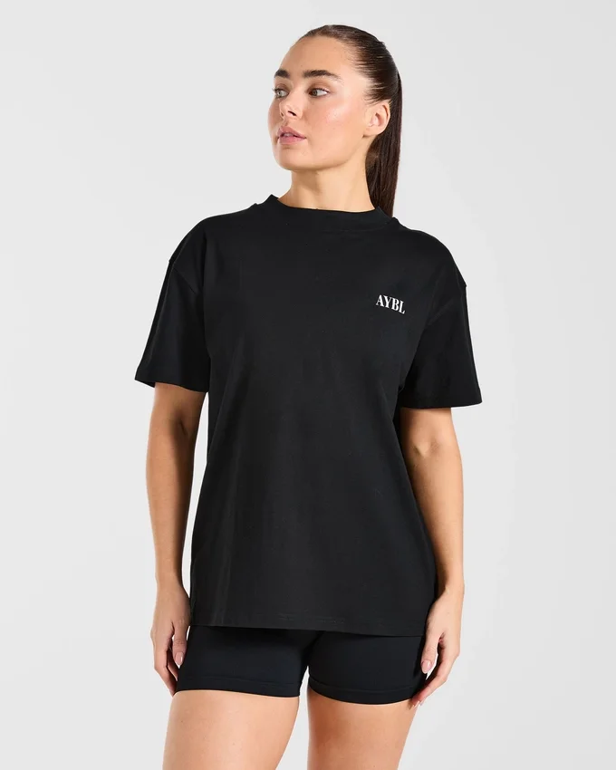 AYBL Strength Co oversized T-shirt