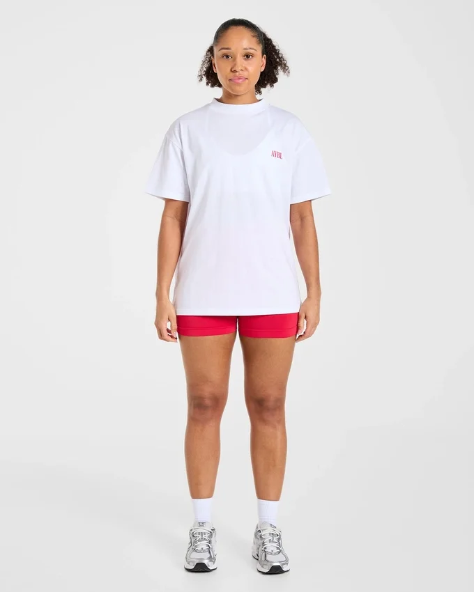 AYBL Strength Co oversized T-shirt