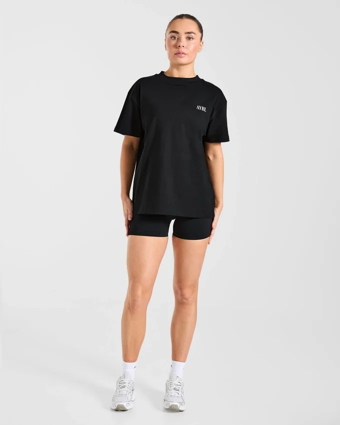 AYBL Strength Co oversized T-shirt