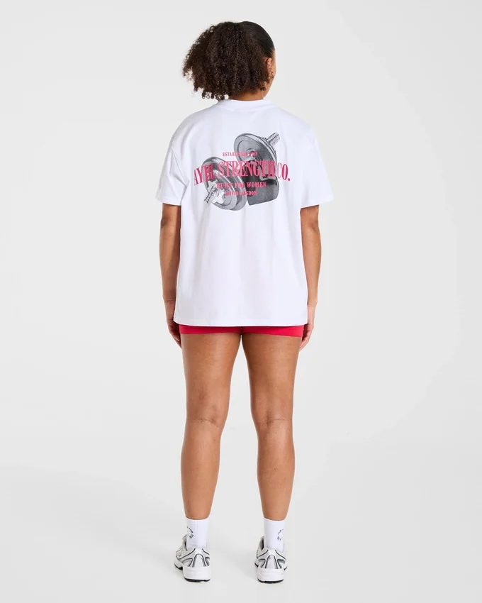 AYBL Strength Co oversized T-shirt