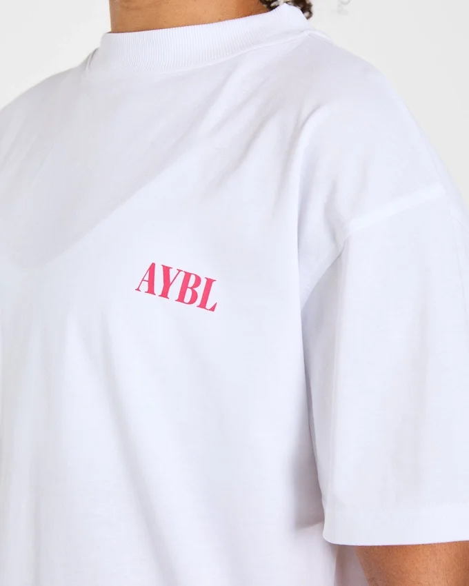 AYBL Strength Co oversized T-shirt