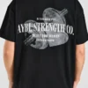 AYBL Strength Co oversized T-shirt