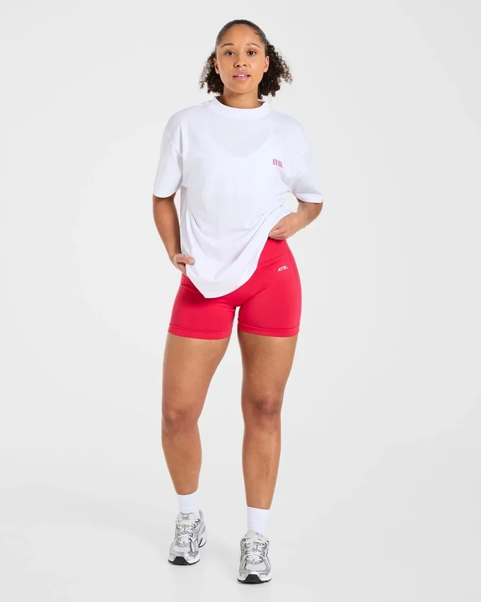 AYBL Strength Co oversized T-shirt