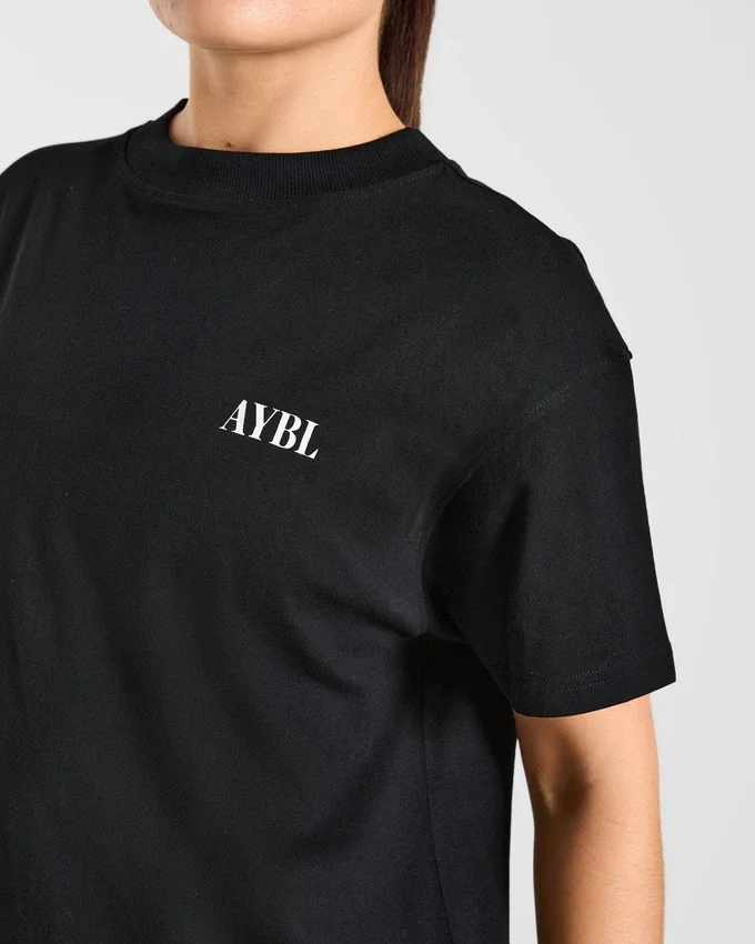 AYBL Strength Co oversized T-shirt