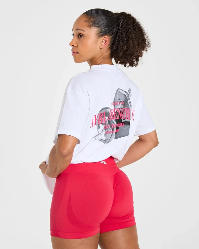 AYBL Strength Co oversized T-shirt