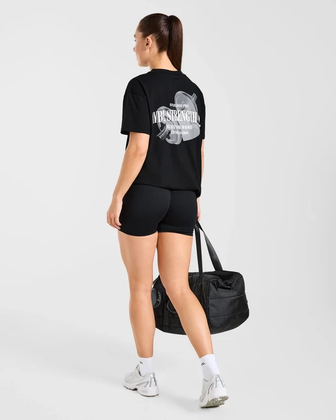 AYBL Strength Co oversized T-shirt