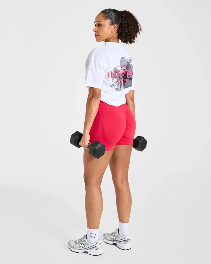AYBL Strength Co oversized T-shirt