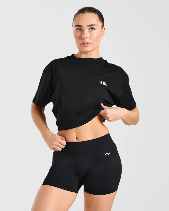 AYBL Strength Co oversized T-shirt