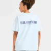 AYBL Strength Studio oversized T-shirt