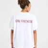 AYBL Strength Studio oversized T-shirt