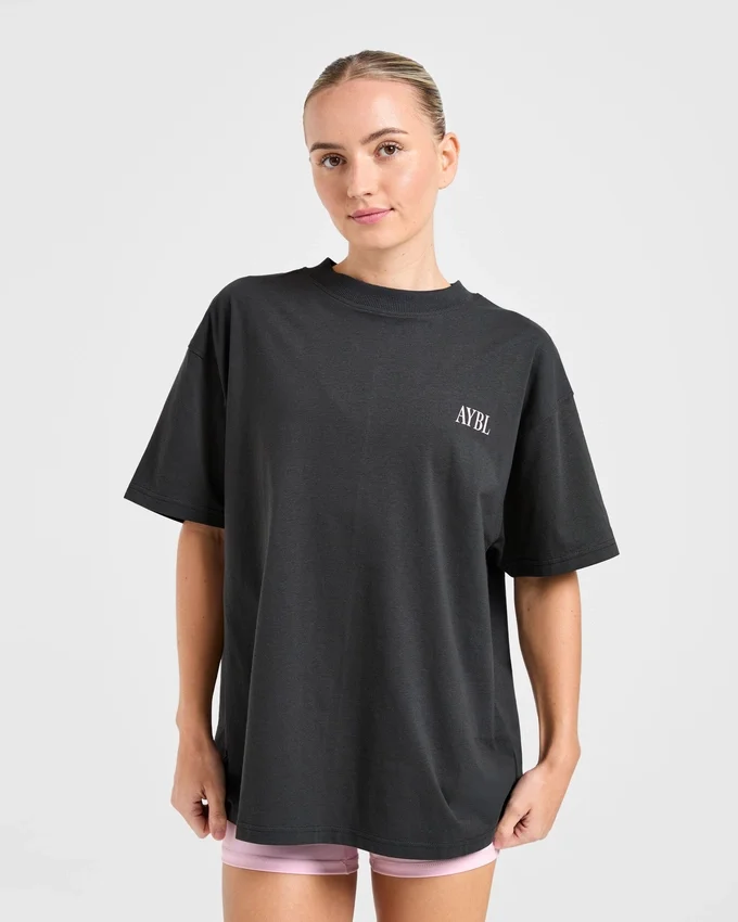 AYBL Strength Studio oversized T-shirt