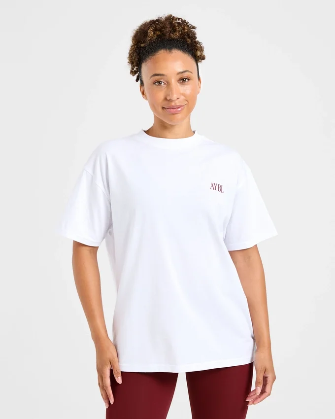 AYBL Strength Studio oversized T-shirt