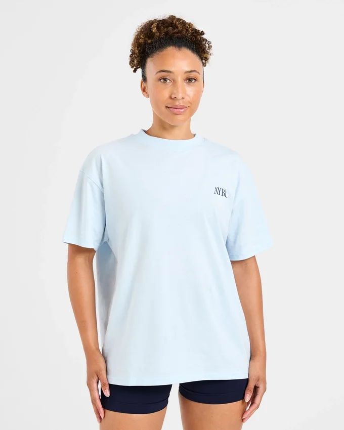 AYBL Strength Studio oversized T-shirt
