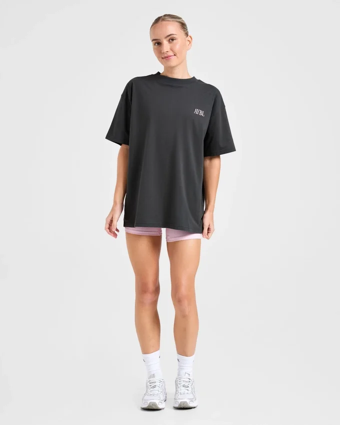AYBL Strength Studio oversized T-shirt