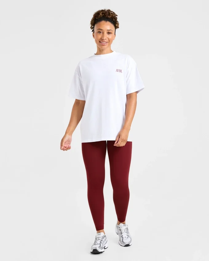 AYBL Strength Studio oversized T-shirt