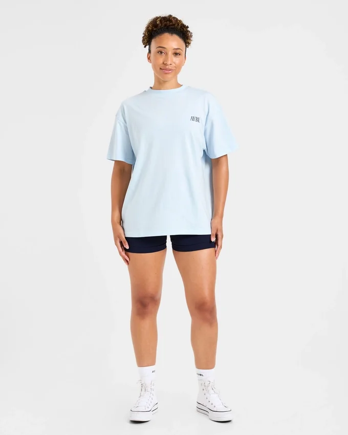 AYBL Strength Studio oversized T-shirt