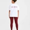 AYBL Strength Studio oversized T-shirt