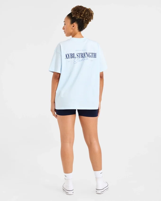 AYBL Strength Studio oversized T-shirt