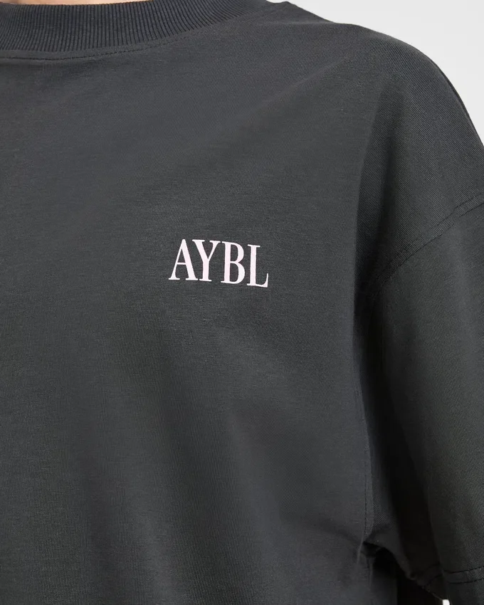 AYBL Strength Studio oversized T-shirt