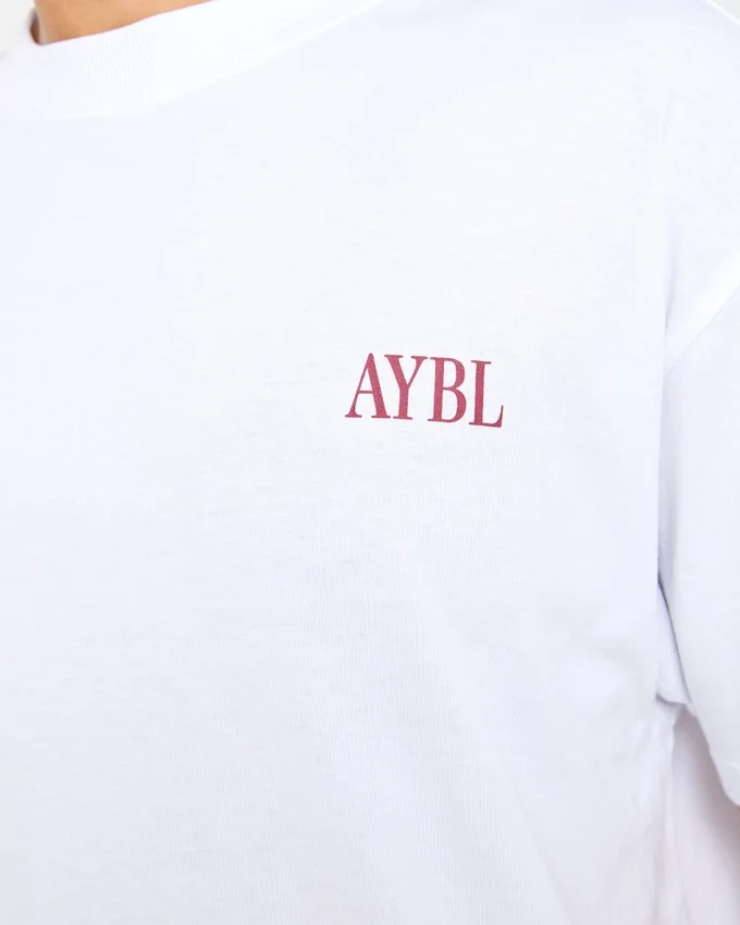 AYBL Strength Studio oversized T-shirt