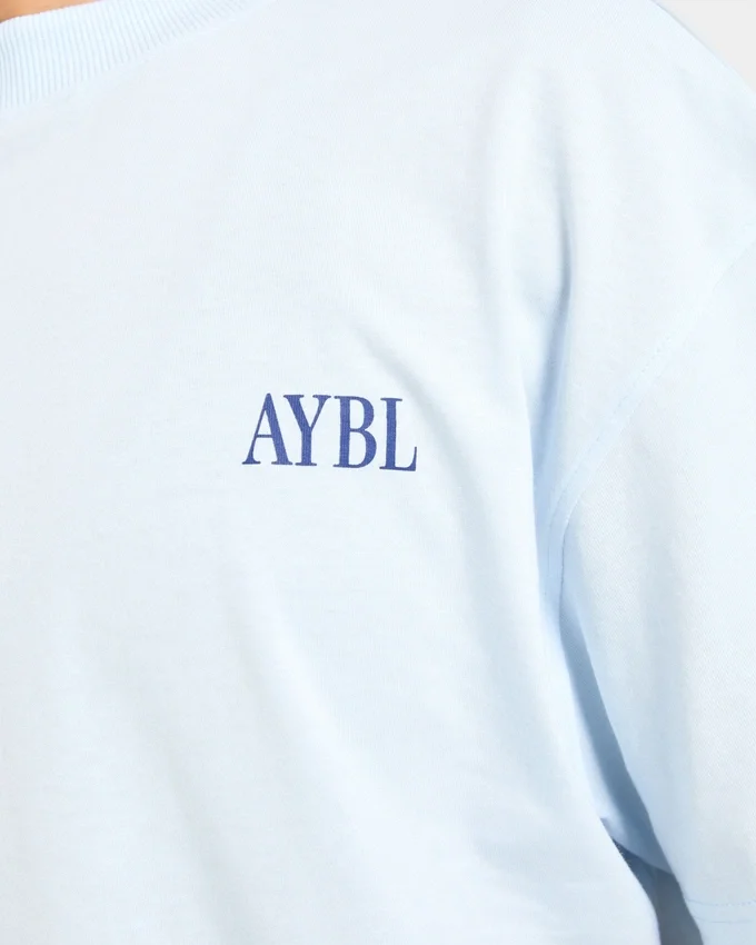 AYBL Strength Studio oversized T-shirt