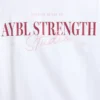 AYBL Strength Studio oversized T-shirt