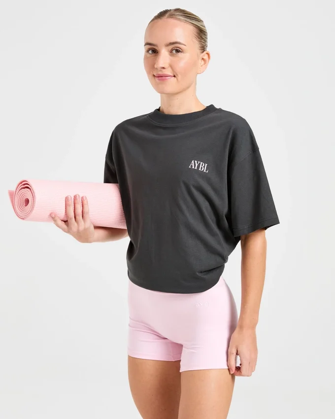 AYBL Strength Studio oversized T-shirt