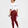 AYBL Strength Studio oversized T-shirt