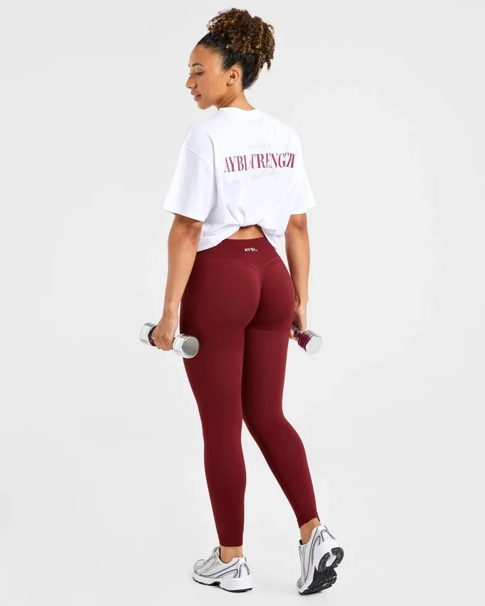 AYBL Strength Studio oversized T-shirt