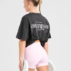 AYBL Strength Studio oversized T-shirt