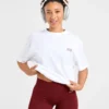 AYBL Strength Studio oversized T-shirt