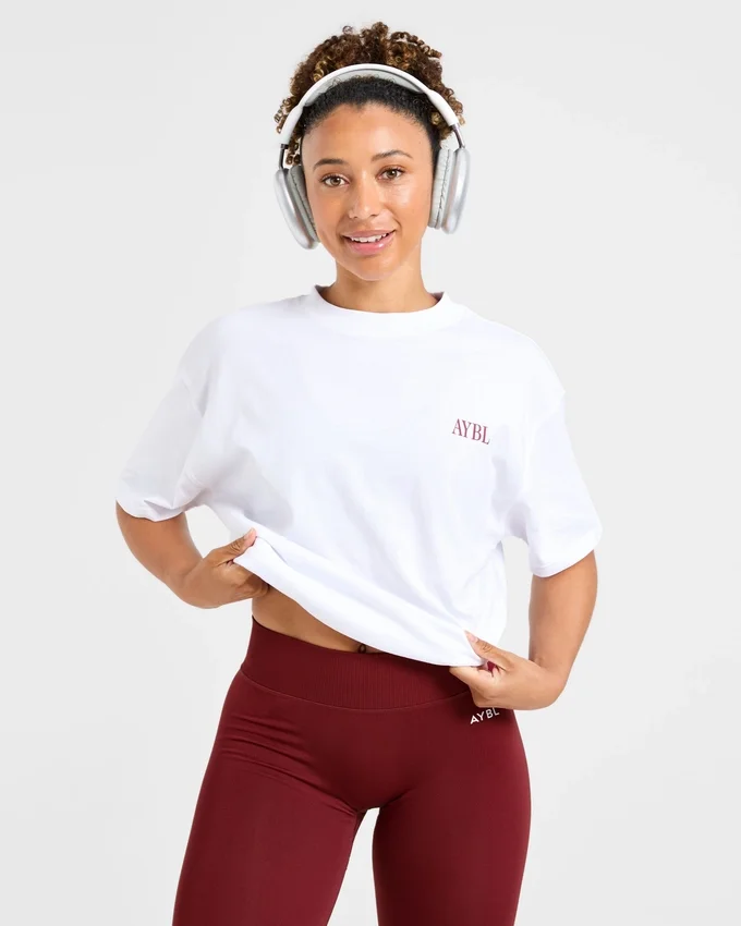 AYBL Strength Studio oversized T-shirt